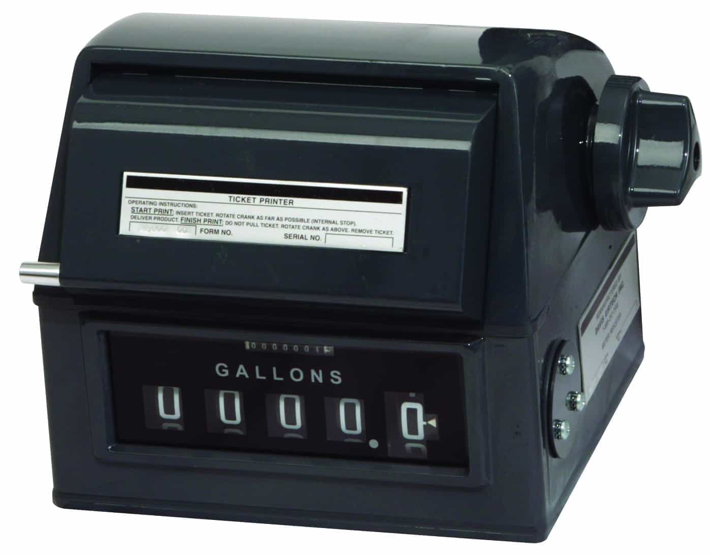 veeder root printer paper