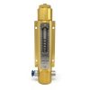 GTP534PB15A | GAMMON GAUGE W/ PUSH BUTTON ON LEFT, 0-15 PSI; ALUMINUM