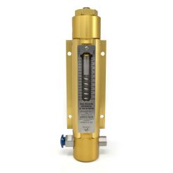 GTP534PB15A | GAMMON GAUGE W/ PUSH BUTTON ON LEFT, 0-15 PSI; ALUMINUM
