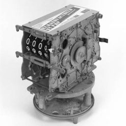 13005-5 | 101 4 WHEEL NON-COMPUTER, WHEELS IN TOP POSITION, CONFIGURED FOR A TOKHEIM® ELECTRIC RESET, 4:1 INPUT RATIO