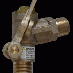 110M--0300 AF | Quick Closing Barrel Faucet with Male Outlet (1")....