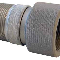122WA-0300 ASA | Aluminum Hose Swivel for Potable Water (Anodized Clear) (1-1/2" x 1-1/2")....