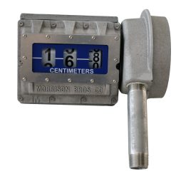 1518M-7000 AG | Metric mechanical tank gauge, angled face, Standard Float.. (700 CM)....