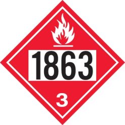 1863 | 1863 DECAL - 10-3/4" SQ.