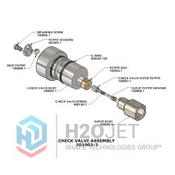 3289 | CHECK VALVE ASSY..