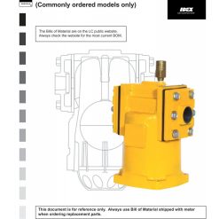 9140 | O-RING FOR LC A8202 AIR ELIMINATOR