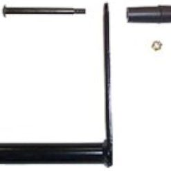 9914.0011 | H-18 STEEL HAND CRANK, E-COAT (STD 10" LENGTH) (INCLUDES HANDLE W/BOLT & NUT)