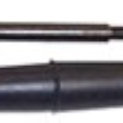 9914.0505 | BLACK PLASTIC HANDLE FOR CRANK W/BOLT & NUT