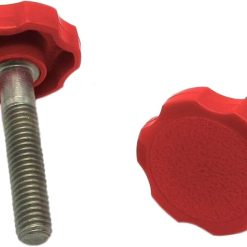 9914.0511 | 3/8" ROUND SHOULDER BOLT W/NUT FOR BLACK PLASTIC HANDLE