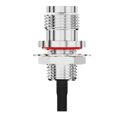 20768 | Front Plate Assembly, SJ-8S Socket, 10-PIN