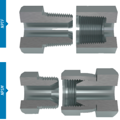 21810 | Housing, All Socket Models, 1/2"NPT Conduit Entries Each Front Plate
