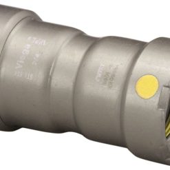 25026 | VIEGA 2 MEGAPRESS GAS CPLG W/STOP