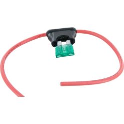 26425 | Fuse and Holder, In-Line, 1/2 AMP
