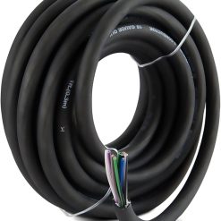 27380 | Cable, 11-Conductor, Black, Color-coded, 100'