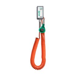31097 | Cable Assembly, SC-6A/8A, Orange Coil Cable, 30'