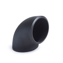 50067 | 4" Short Rated Blk Elbow 90 WELD SR90 STD 4