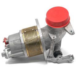 64129 | 3" CARTER INTERNAL VALVE - 3" TTMA, SUMP MOUNTING FLANGE W/ ELBOW & 3" VICTAULIC CONNECTION - NO PILOT CONTROL; MANUALLY OPERATED FOR OFF-LOADING CONTROL