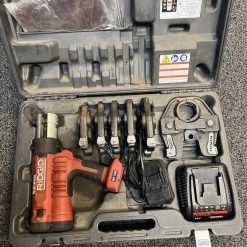 67908 | RIDGETOOL 43358 RP340 BATT PRES KIT (1-1/2-2 JAWS)