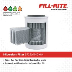 70025 | 1 MICRON PARTICULATE FILTER FOR ETHANOL BLENDED GASOLINE
