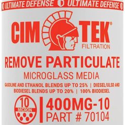70104 | CIMTEK 400BMG-10 MICRON BIO DIESEL FILTER
