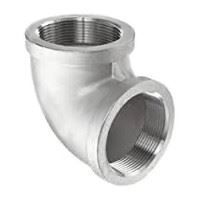 70260 | 3" SS THREADED ELBOW 90o