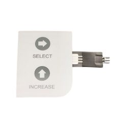 81838 | LCR2 MEMBRANE SWITCH - SELECT INCREASE BUTTON