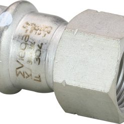 85128 | 1" SS FEMALE ADAPTER - VIEGA PROPRESS PXF NPT