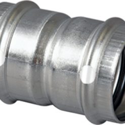 85277 | COUPLING - SS 304 PROPRESS W/STOP (1")..
