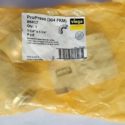 86062 | 2" 304 FKM UNION PXP PRES (VIEGA PROPRESS)