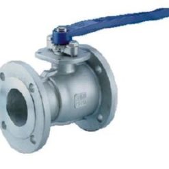 102286 | 1-1/2" Flanged 1PC Fire Safe Stainless Steel Ball Valve 150#