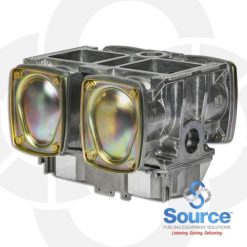 533501 | REMANUFACTURED E85 WAYNE i-METER, FLAT INLET, DUAL, NICKEL PLATED FOR FLEX FUEL..(CORE CHARGE)