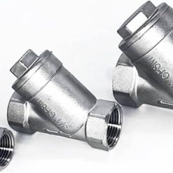 660704 | INLINE STRAINER 3/8” X 1/4" SS