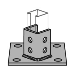 848712 | AS3033SQ GALV STRUT CHANNEL