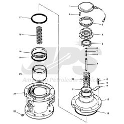 4631050 | CRES SERVO 25 LB BIAS (AIR SET) MEGGITT/WHITTAKER