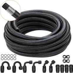 235000120 | Double Ended Black Cable- 20' (6096mm)