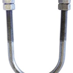 500320122 | 6X5/8 GAL STEEL U-BOLTS W NUTS