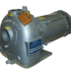 02C3-X.75 3P | Self Priming Centrifugal Pump..Three Phase 230/460 Volts, 60 Hertz...Approx. F.L. Amps: 3.2/1.6..RPM: 3450