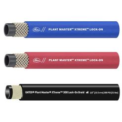 08LOLAPLUS | 1/2" Black Push-Lock Hose..Plantmaster Xtreme 300# Lock-On