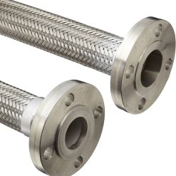 1/2X24MH | 1-1/2" X 24" SS FLEX HOSE-FLANGE
