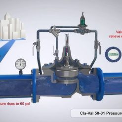 100-34-314D | MAIN VALVE FOR CLA-VAL 50-48-95K