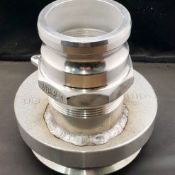 1004DRNFULL-0300 | ASM, ADAPTER, FULL DRAIN, ALUM, API, 4" X 3"..