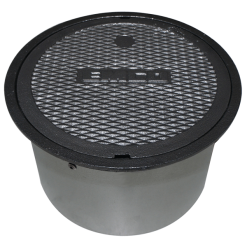 104A-1200 | MANHOLE 12" INSIDE DIA. X 10" SKIRT....