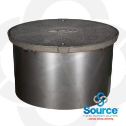 104A-1219WT | 12" MANHOLE 18" BASE WATER TIGHT....