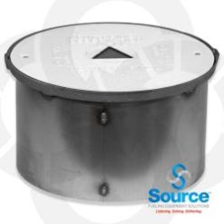 104AOW-1800 | OBSERVATION WELL MANHOLE 18" ID X 10" SKIRT....