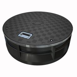 104C-2000 | 20" MANHOLE, COMPOSITE COVER, 10" SKIRT....