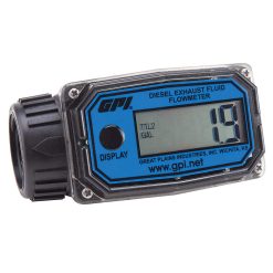 113255-24 | METER, DIG DEF, 1" NPT, GAL, 5% ACC