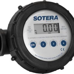 113255-5 | METER, DIG WATER 1" FNPT, 3-30GPM, LITRE, 5% ACC