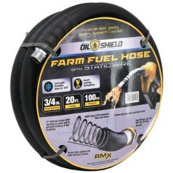 114045-501 | HOSE, FUEL, 3/4" X 8', 3/4 NPT, UL