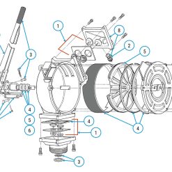 114506-2 | KIT, OVERHAUL, HP-100C