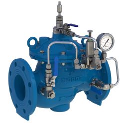 115G025-0301282P | 3" SS OCV 115-25 2 STAGE PRESET VALVE